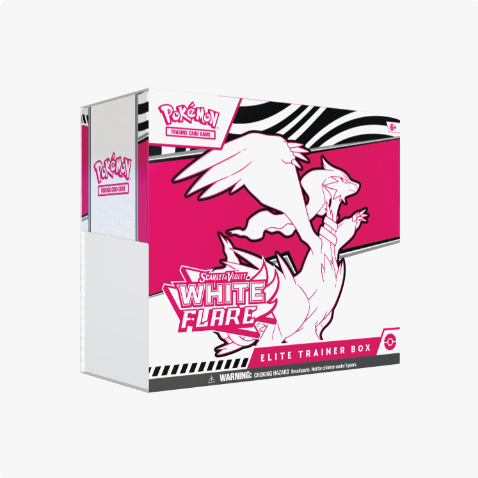White Flare Elite Trainer Box - SV: White Flare