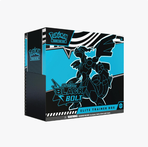 Black Bolt Elite Trainer Box - SV: Black Bolt